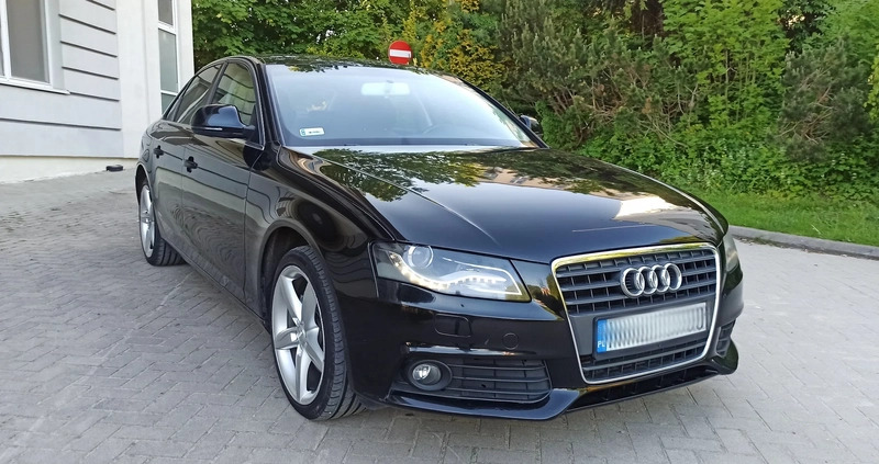 Audi A4 cena 22700 przebieg: 378000, rok produkcji 2008 z Ostróda małe 232